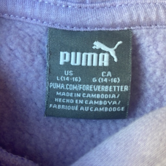 BCBG Girls Bundle BCBG Girls Pajamas & Tee + Puma Hoodie all size 14/16 - Picture 8 of 8